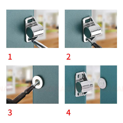 Magnetic Cabinet Door Latch