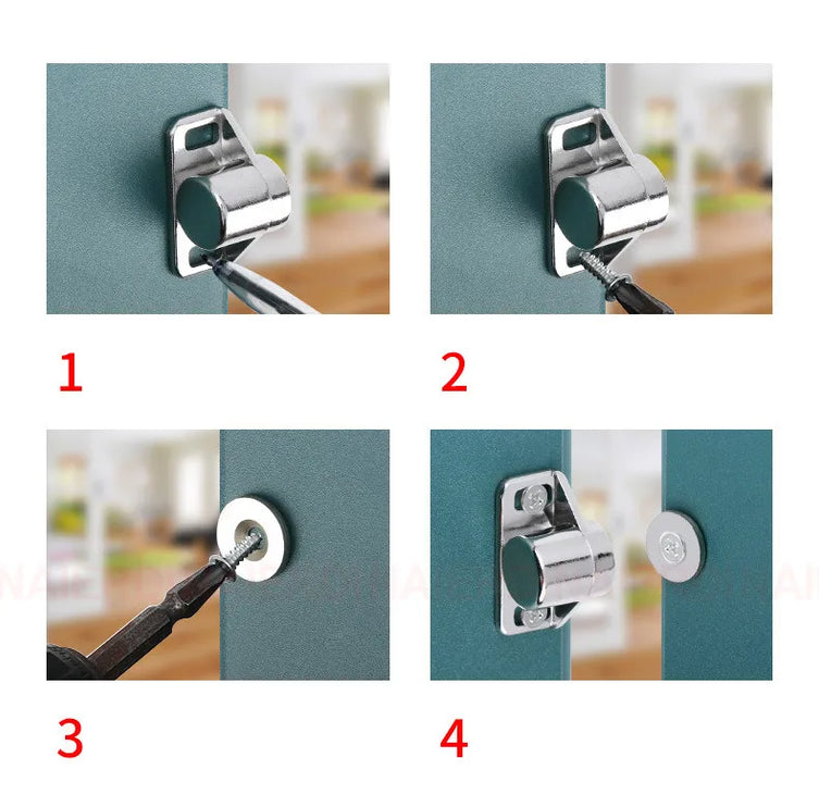 Magnetic Cabinet Door Latch