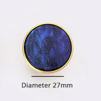 Starry blue 27mm