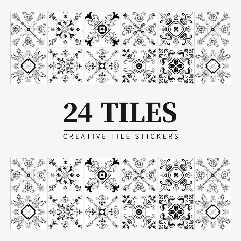 Azulejos artísticos autoadhesivos 3DAdhesivosHome & Garden > Decor > Home Decor Decals