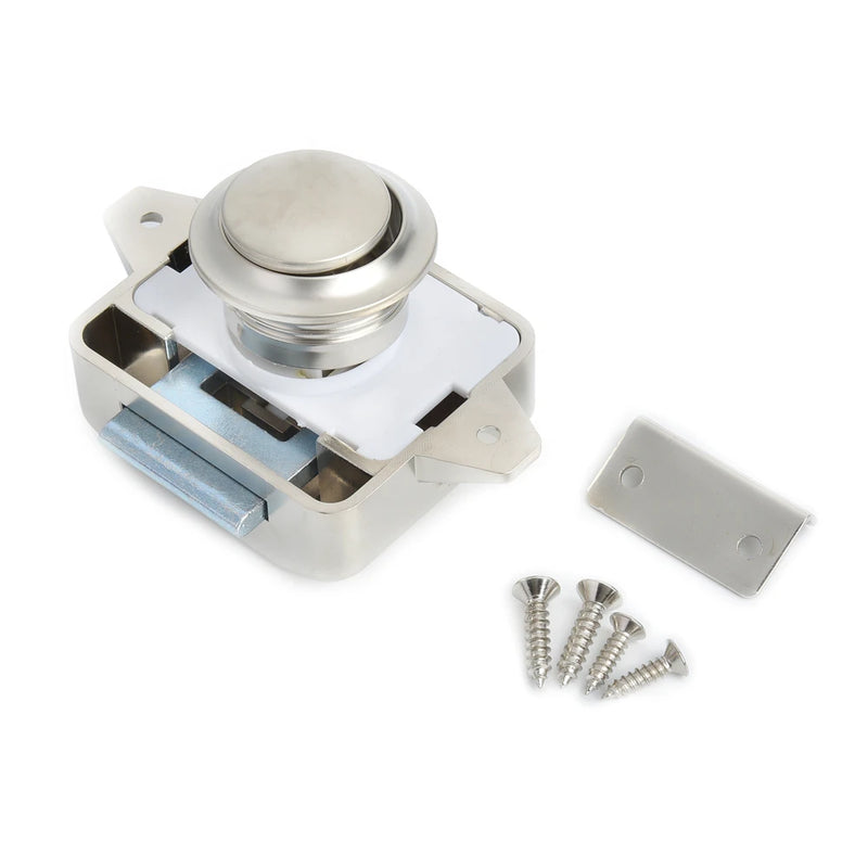 Cerradura de botón 10 unidadesPestillos y cerradurasHardware > Locks & Keys > Locks & Latches > Latches