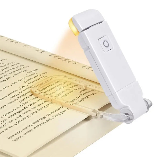 Luz LED de lectura recargable por USB