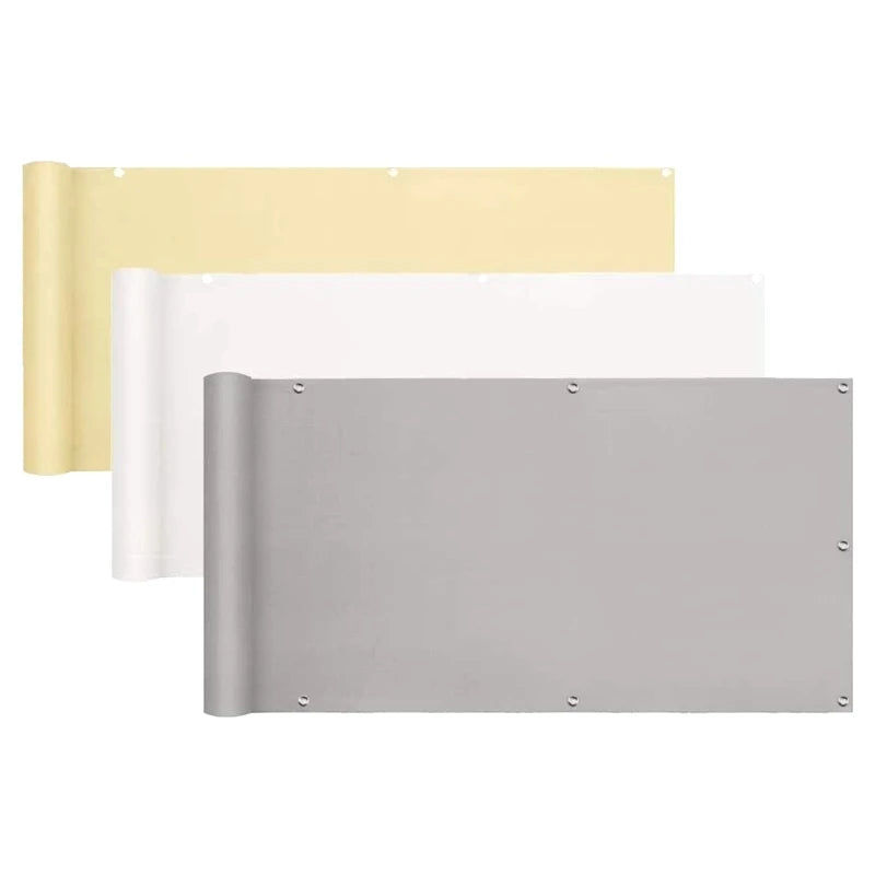 Red protectora para terraza, cortaviento y resistente al sol y lluviaMallasHardware > Fencing & Barriers > Fence Panels > Privacy Panels