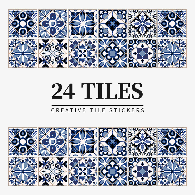 Azulejos artísticos autoadhesivos 3DAdhesivosHome & Garden > Decor > Home Decor Decals