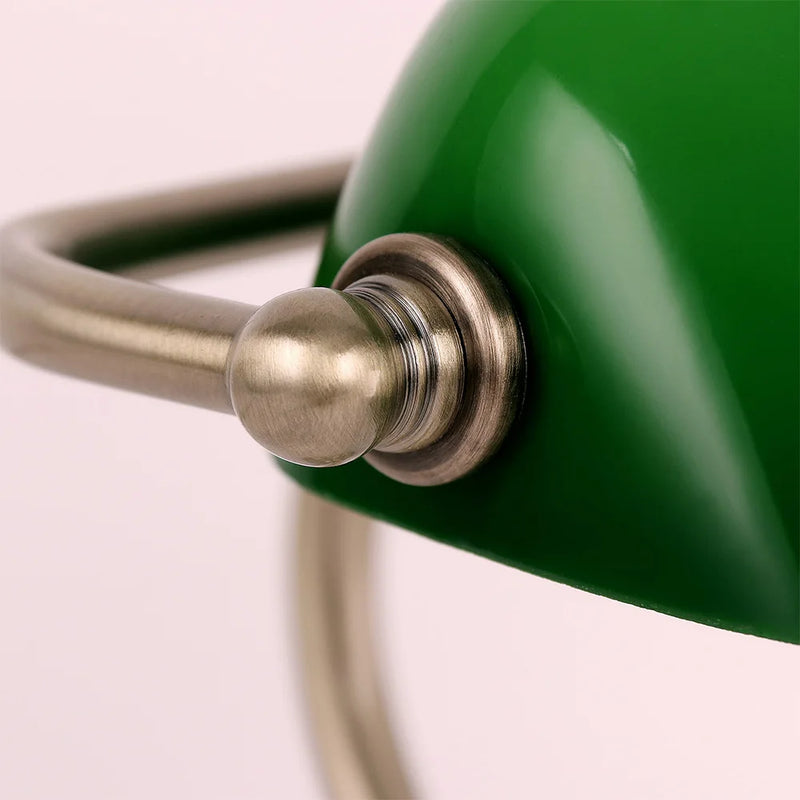 Mini lámpara de escritorio retro con protección ocular, luz LEDLámparas de mesa