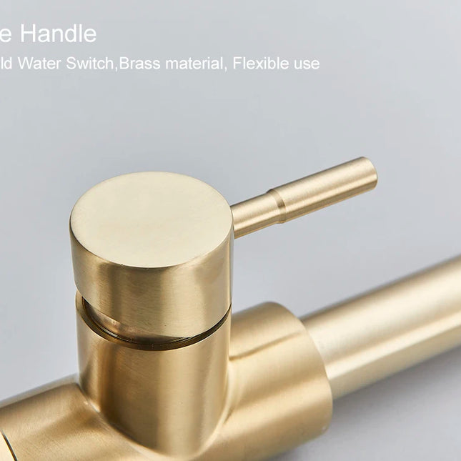 Grifo de cocina con doble función y salida retráctilGrifosHardware > Plumbing > Plumbing Fixtures > Faucets > Kitchen Sink Faucets