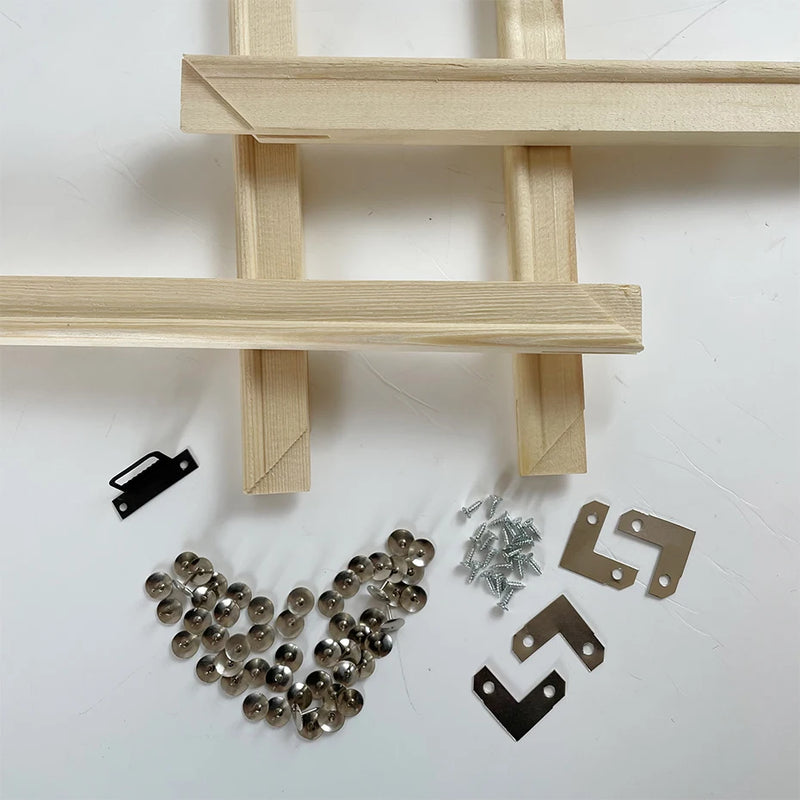 Marco para impresiones en lienzo de madera de 65cm a 95cmMarcosHome & Garden > Decor > Picture Frames