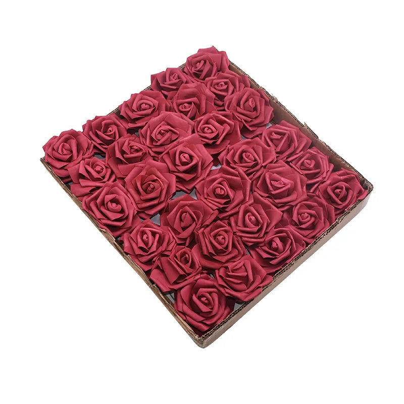 Set de flores artificiales de 8cm con talloFlores artificialesHome & Garden > Decor > Artificial Flora > Artificial Flowering Plants