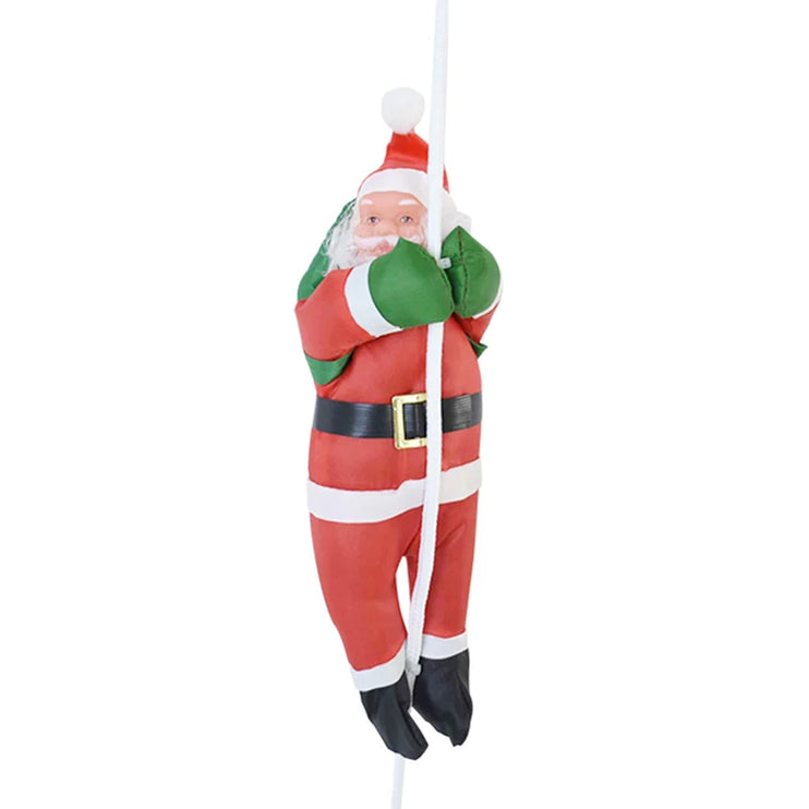 Santa Claus hanging doll