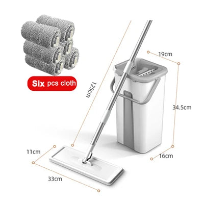 Mopa húmeda con cubo escurridorMopasHome & Garden > Household Supplies > Household Cleaning Supplies > Mops