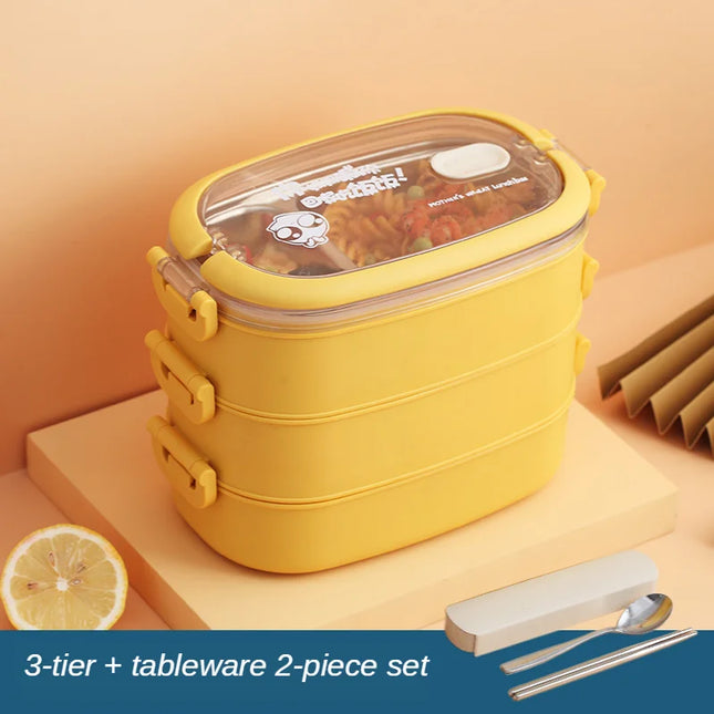 Pack de fiambrera multinivelTáperesHome & Garden > Kitchen & Dining > Food & Beverage Carriers > Lunch Boxes & Totes > Lunch Bags