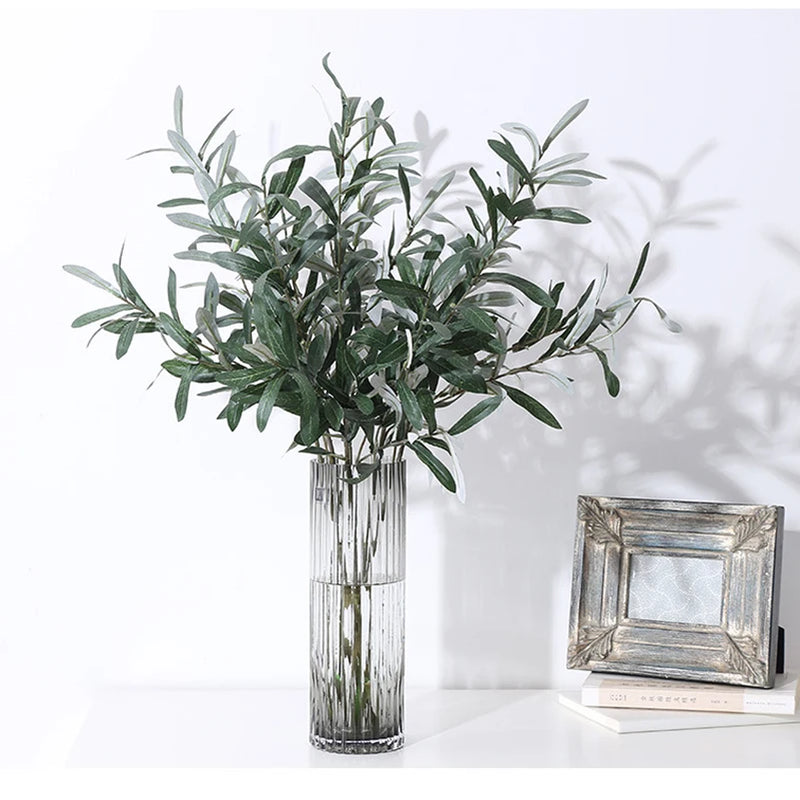 Rama de olivo artificial 77cm con hojas verdes y aceitunas decorativasPlantas artificialesHome & Garden > Decor > Artificial Flora > Artificial Non-Flowering Plants