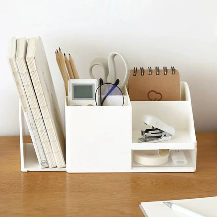 Multipurpose Desk Organizer Pen Holder