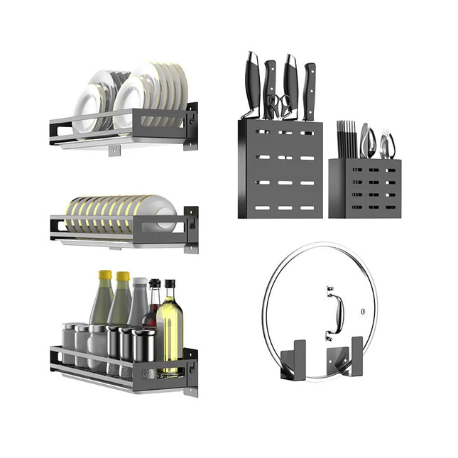 Étagères de rangement de cuisine