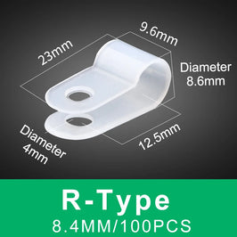 R x 8,4 mm