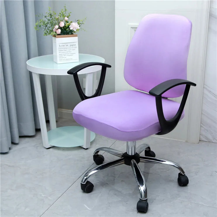 Lycra office chair cover