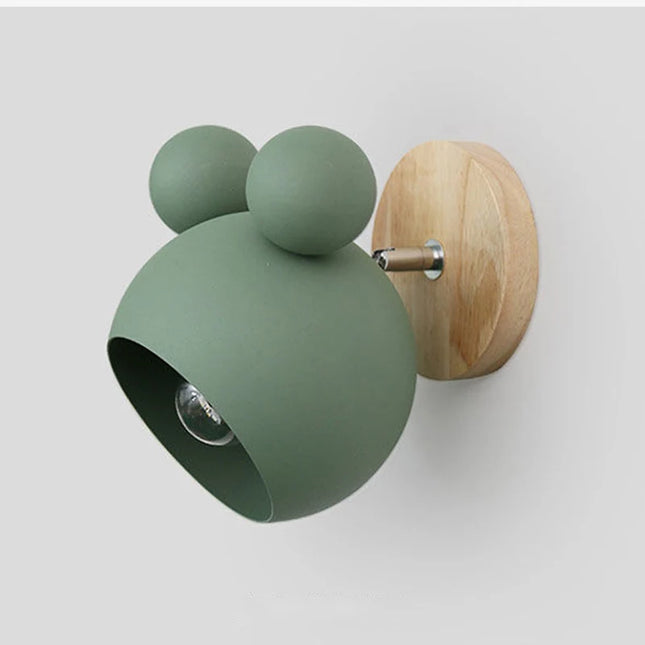 Mouse Design Wall Lamp