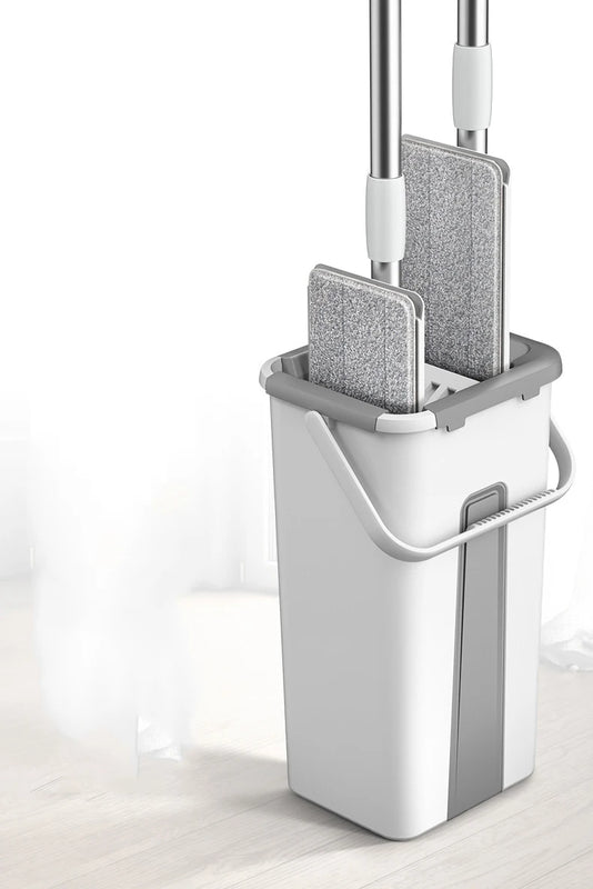 Mopa húmeda con cubo escurridorMopasHome & Garden > Household Supplies > Household Cleaning Supplies > Mops