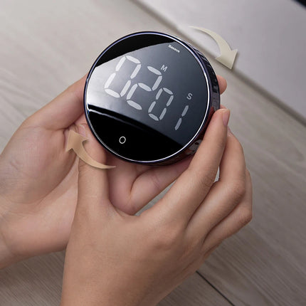 Magnetic kitchen timer