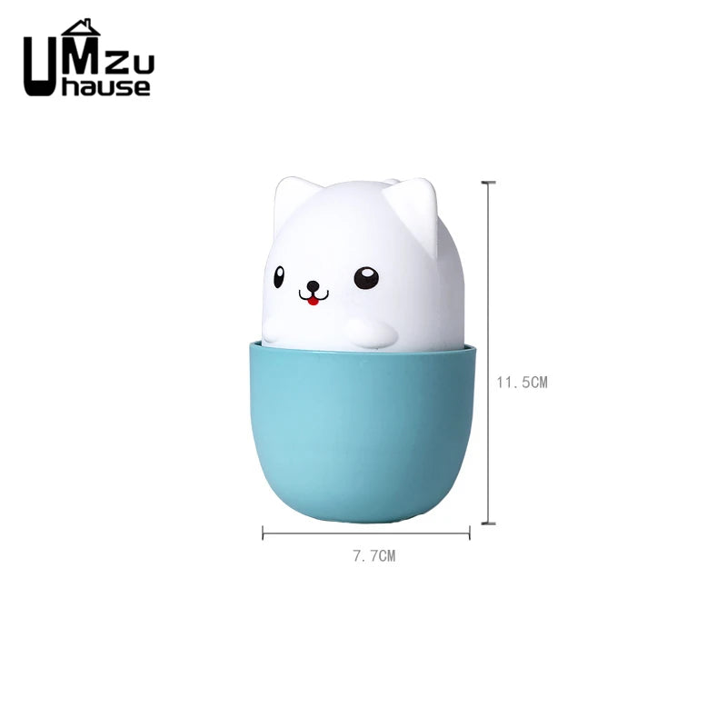 Hanging Toothbrush Holder with Cup