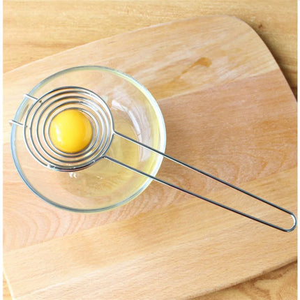 Spiral Egg White Separator