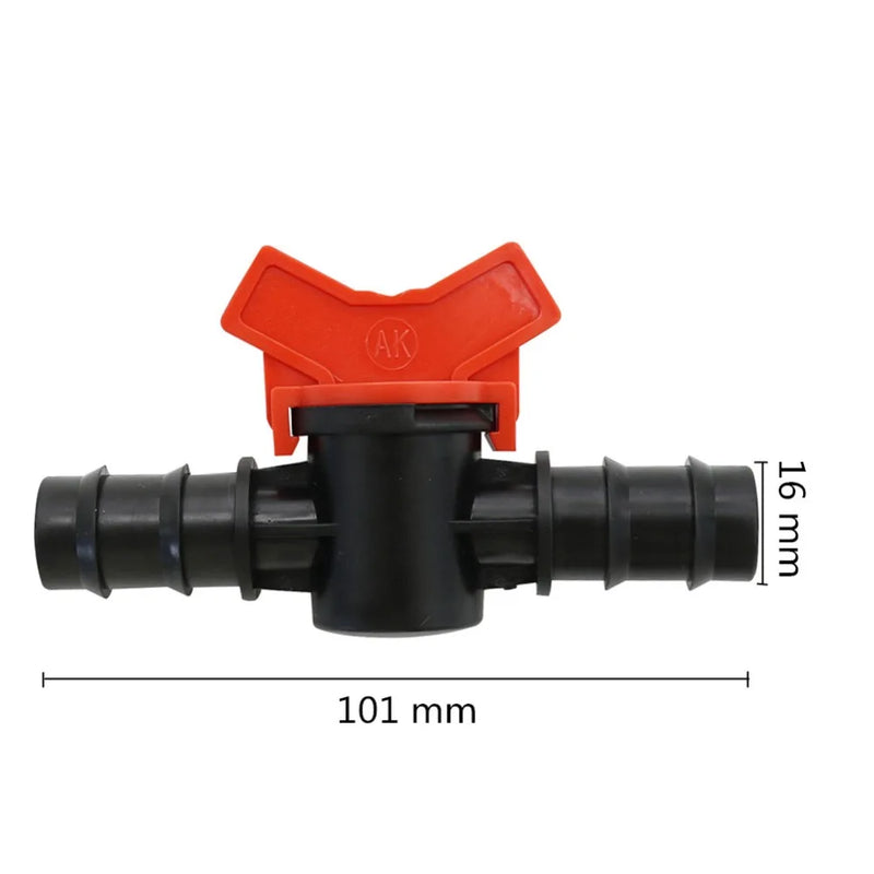 Válvula de grifo para riego 16/20/25mm con conectores de mangueraManguerasHome & Garden > Lawn & Garden > Watering & Irrigation > Garden Hose Fittings & Valves > Garden Hose Valves