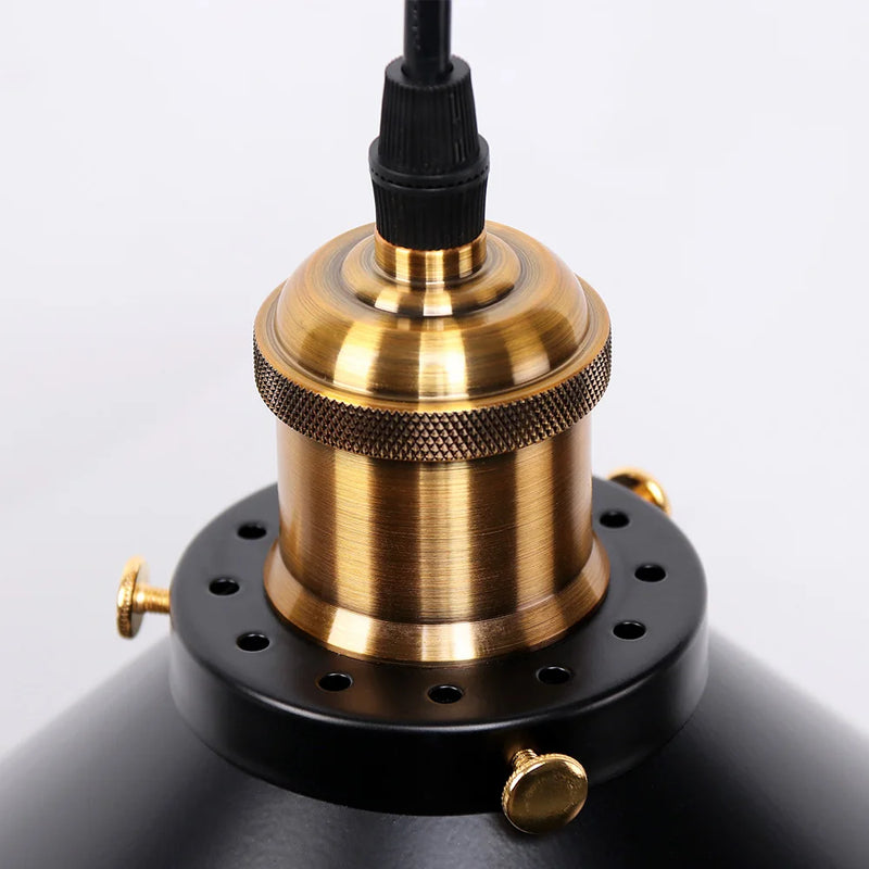 Lámpara colgante de metal retro IndustrialLámparas de techoHome & Garden > Lighting > Lighting Fixtures > Ceiling Light Fixtures