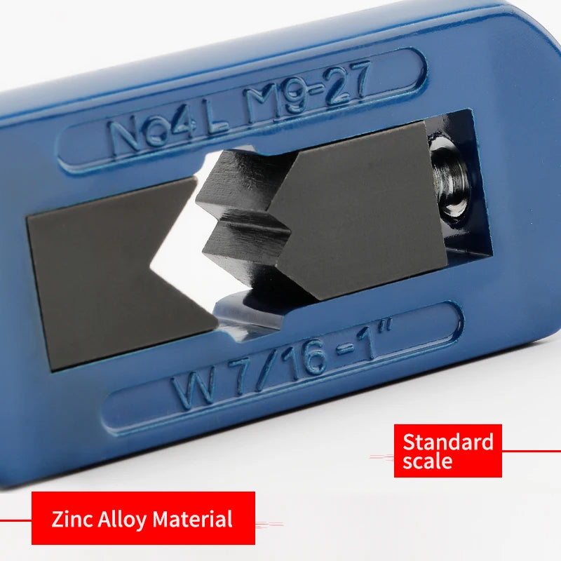 Llave de ajuste para machos y dados M1-M32Herramientas