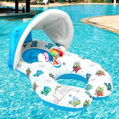 Flotador para seguridad de bebé para piscina