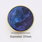 Starry blue 37mm