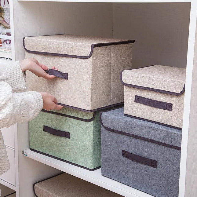 Foldable Non-woven Fabric Storage Box