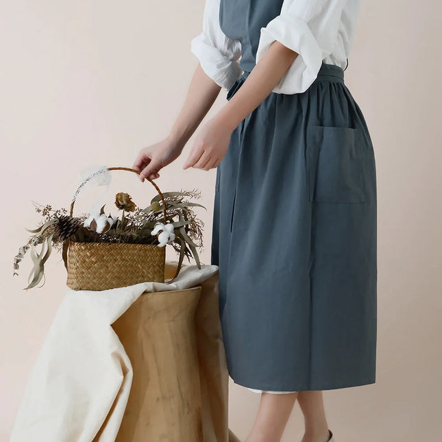 Vintage Full Skirt Apron