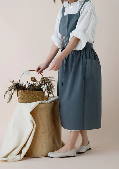 Vintage Full Skirt Apron