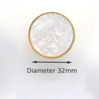 Coque blanche 32mm