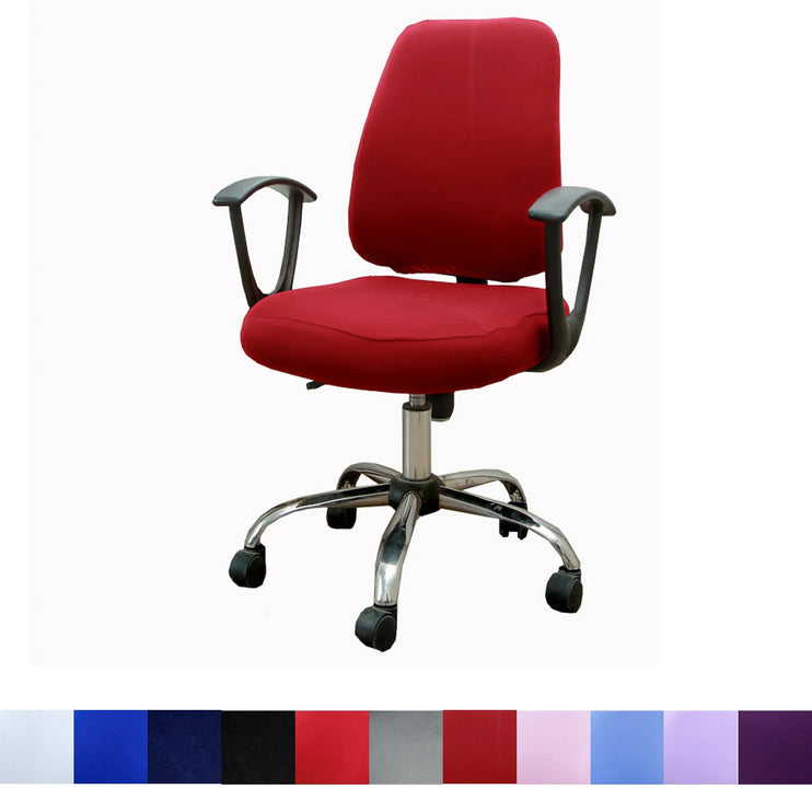 Lycra office chair cover