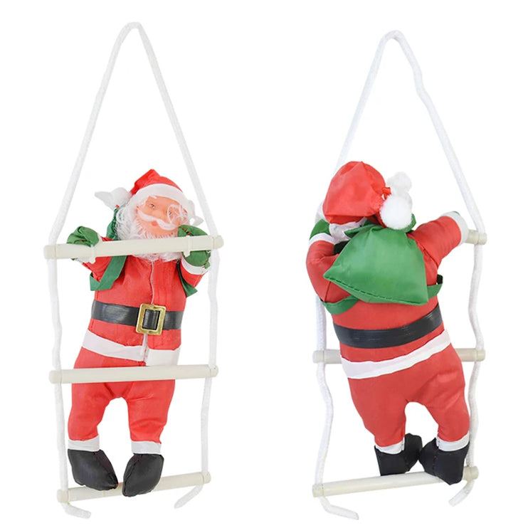 Santa Claus hanging doll