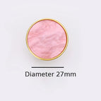 Pink shell 27mm