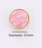 Pink shell 27mm