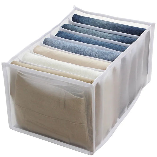 Organizer with separations for all types of clothing