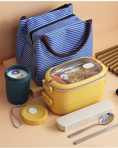 Pack de boîte à lunch à plusieurs niveaux