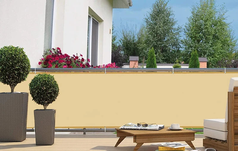 Red protectora para terraza, cortaviento y resistente al sol y lluviaMallasHardware > Fencing & Barriers > Fence Panels > Privacy Panels