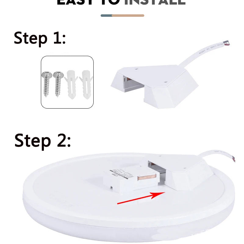 Lámpara de techo Led con sensor de movimientoLámparas de techoHome & Garden > Lighting > Lighting Fixtures > Ceiling Light Fixtures