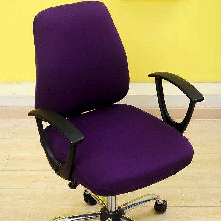 Lycra office chair cover