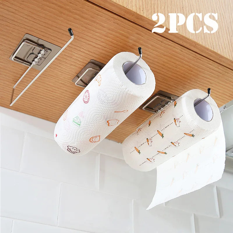 Soporte de papel y paños de cocina colganteSoportes para papelHome & Garden > Kitchen & Dining > Kitchen Tools & Utensils > Kitchen Organizers > Paper Towel Holders & Dispensers > Paper Towel Holders