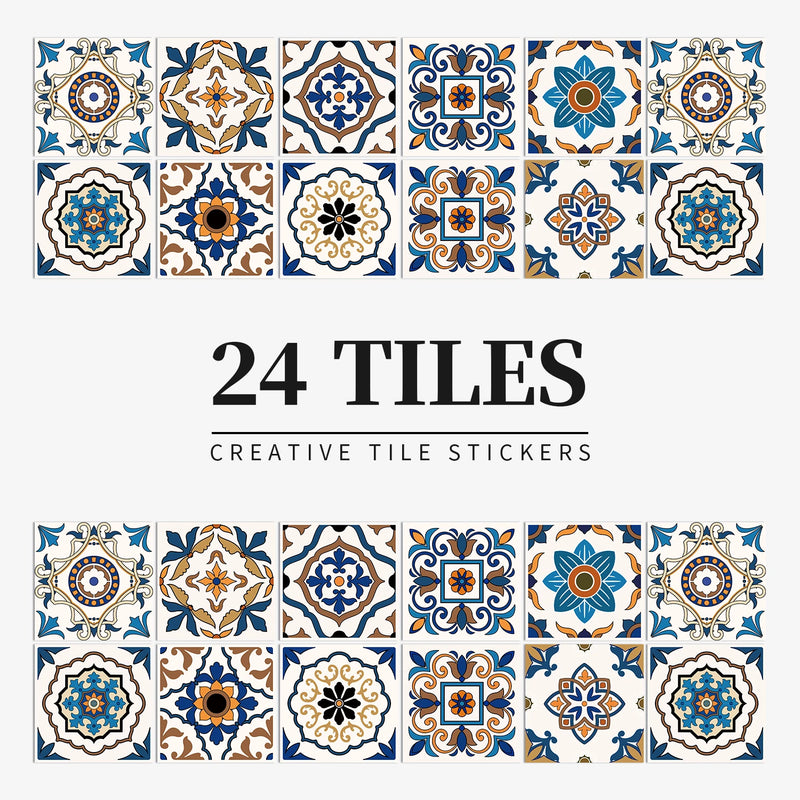 Azulejos artísticos autoadhesivos 3DAdhesivosHome & Garden > Decor > Home Decor Decals