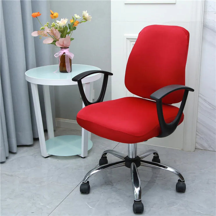 Lycra office chair cover