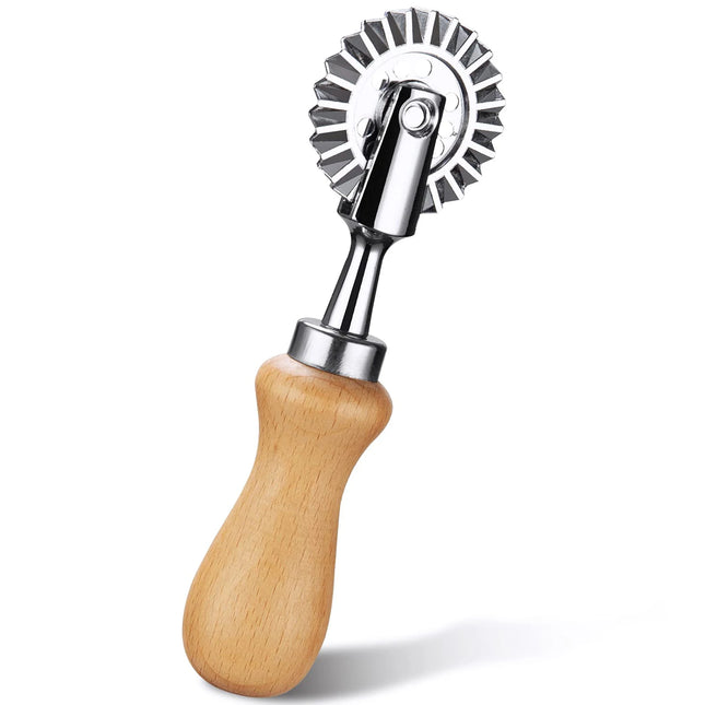 Cortador de masa con rueda dentada para pasta y raviolisCortadoresHome & Garden > Kitchen & Dining > Kitchen Tools & Utensils > Pizza Cutters