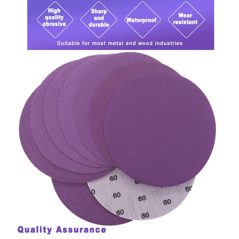Discos de lijado de 6 pulgadas con gancho y bucle para lijadora orbital 150mmLijasHardware > Tool Accessories > Sanding Accessories > Sandpaper & Sanding Sponges > Sanding Pads