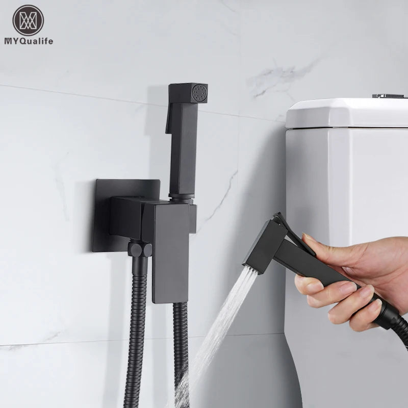 Grifo bidé de mezcla de agua fría y calienteGrifosHardware > Plumbing > Plumbing Fixture Hardware & Parts > Toilet & Bidet Accessories > Bidet Faucets & Sprayers > Bidet Faucets