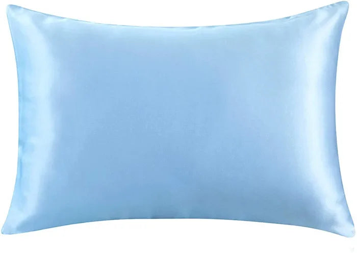 Funda de almohada de seda con cremalleraFundas de almohada